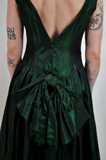 Iridescent Emerald City Dress