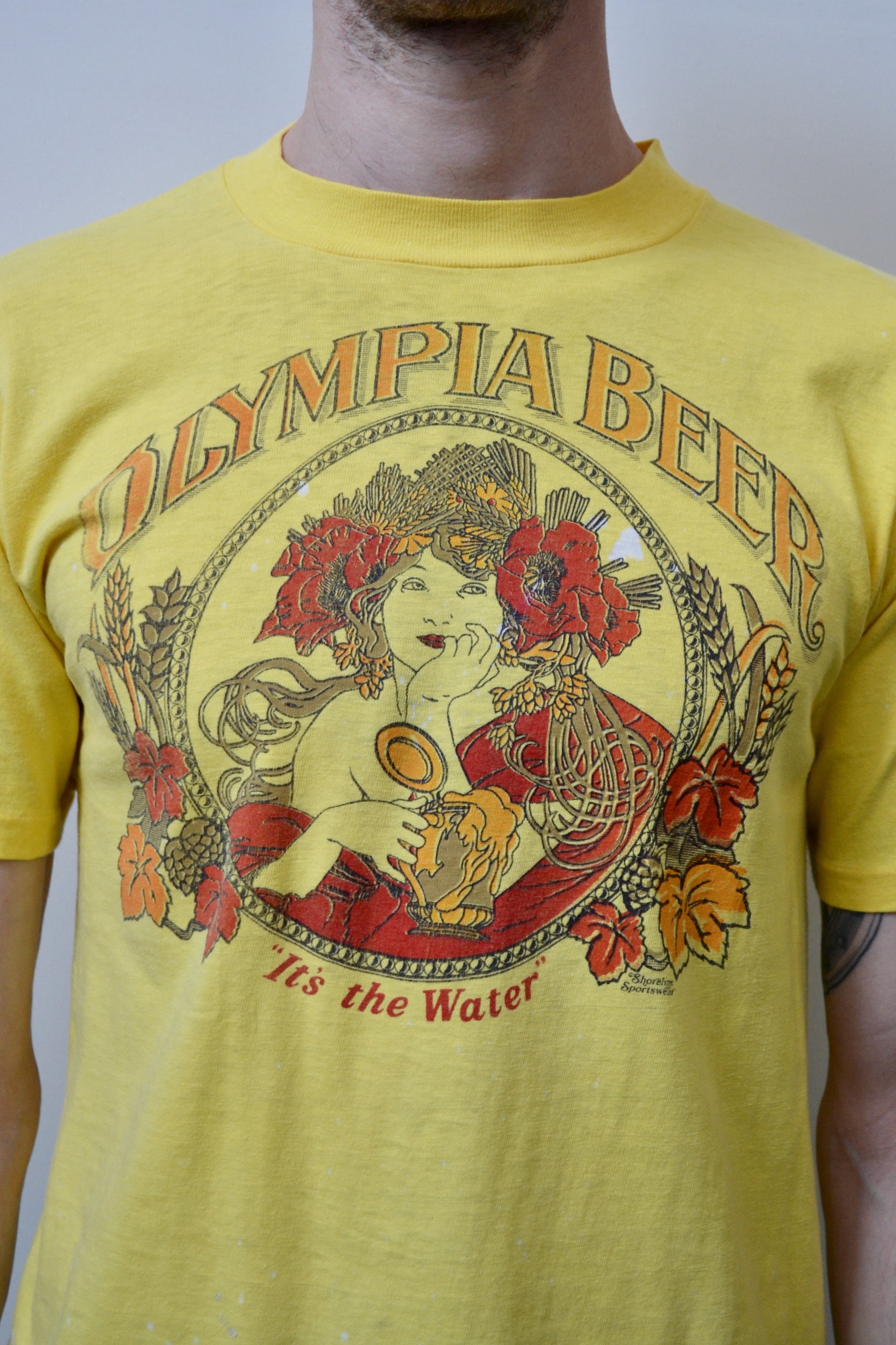 70s Olympia Beer Tee