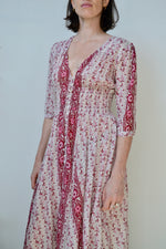 Gorgeous Gauzy Paisley Dress