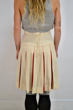 Vintage Cheerleader Skirt