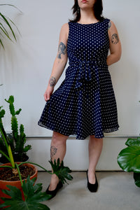 Polka Dot Dancing Dress