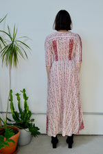 Gorgeous Gauzy Paisley Dress