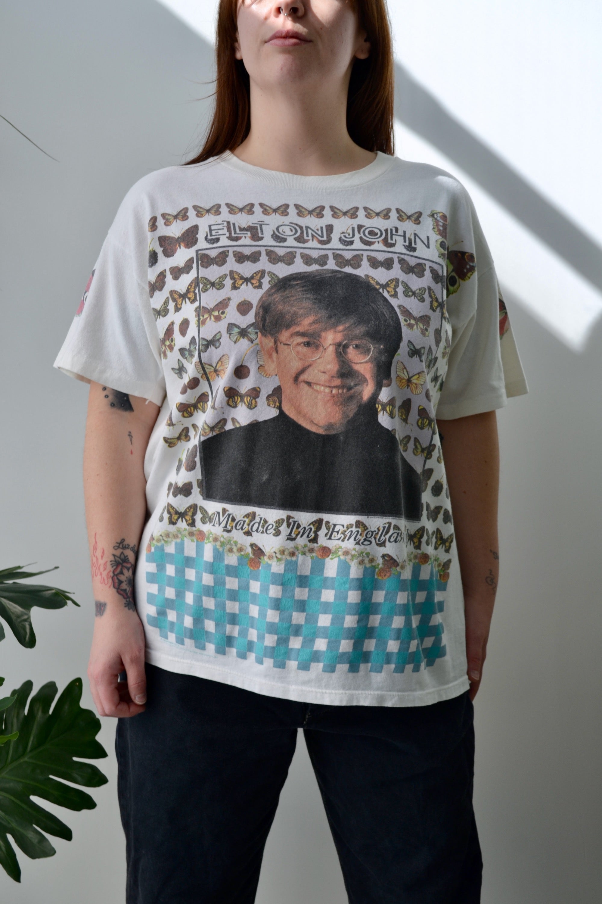 Elton John Happenstance Tee