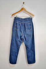 Misses Blue Bell 60s Side Zip Jeans