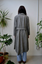 Pendy Herringbone Wool Coat