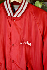 Feeling Lucky Nylon Bomber