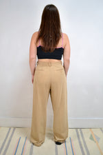 90s Eddie Bauer Herringbone Pleated Trousers