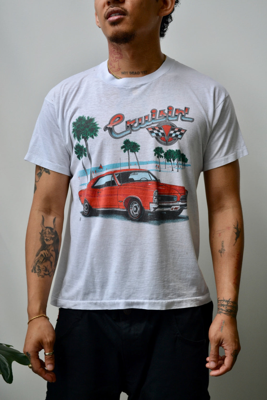 Cruisin Corvette Tee