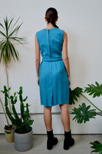 Sixties Belted Mod Dress