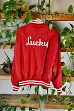 Feeling Lucky Nylon Bomber