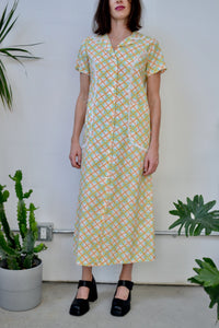 Flower Chain House Dress