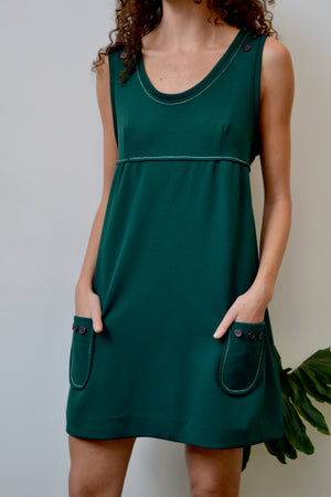 Zazie Forest Green Mini