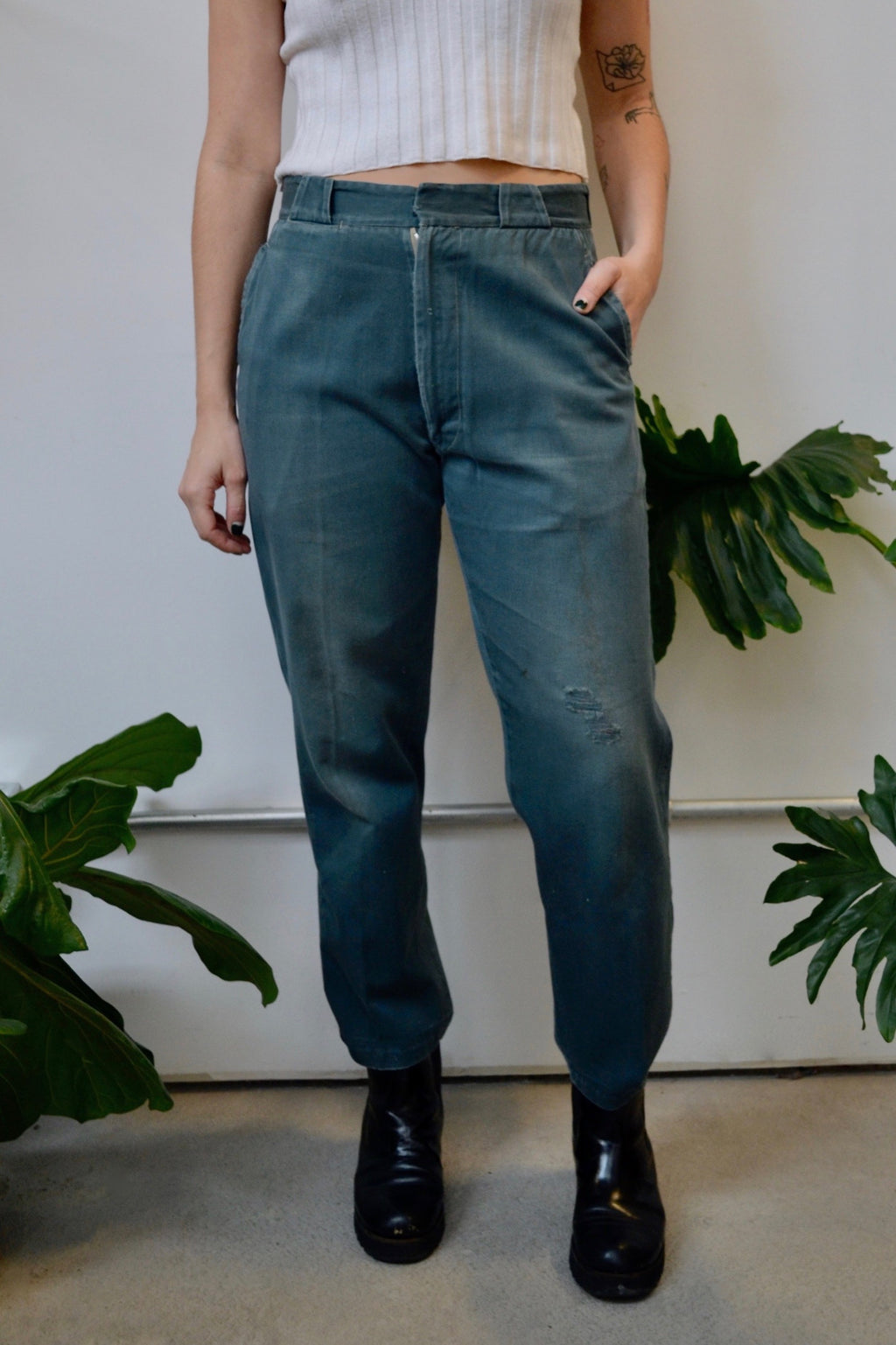 60s Champion Work Trousers