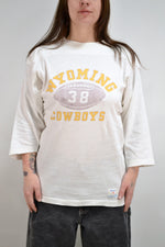 70s "Champion" Wyoming Cowboys Football Jersey