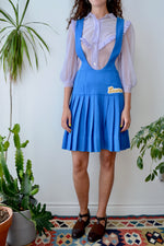 Fifties School Uniform Jumper Dress