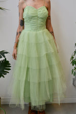 Mint Tulle Party Dress