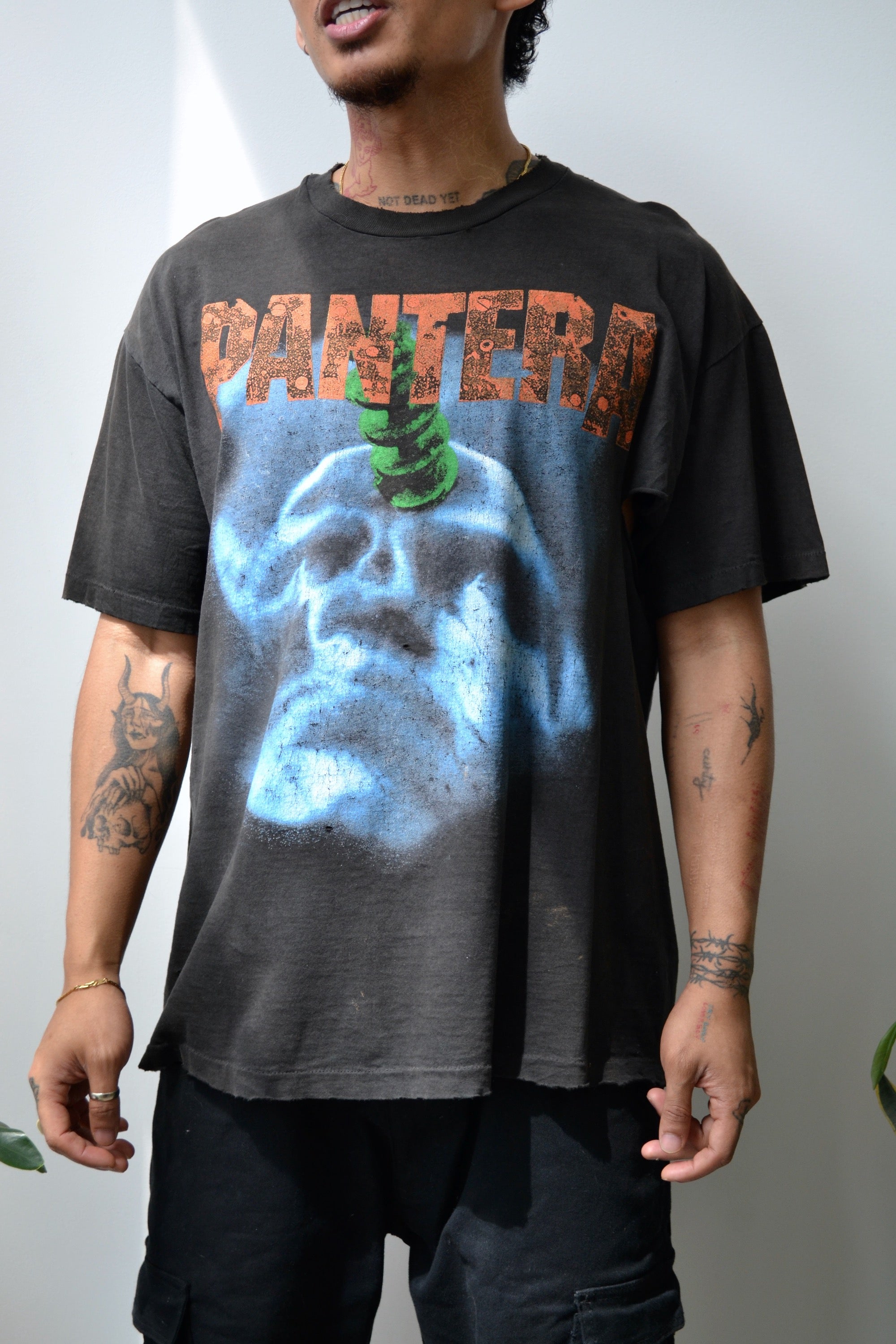 1994 Thrashed Pantera Tour Tee