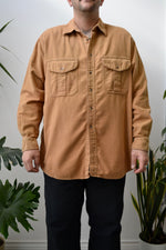 Camel Filson Button Up