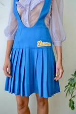 Fifties School Uniform Jumper Dress