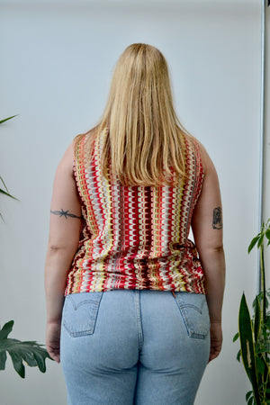 Sweet Patterned Tank