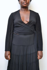 Ballet Bell Pleat Blouse