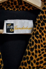 Vintage Leopard Light Jacket