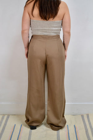 Tan Smart Pants