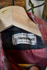 Sixties Scottish Mohair Cape Coat