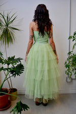 Mint Tulle Party Dress