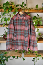 Sixties Scottish Mohair Cape Coat