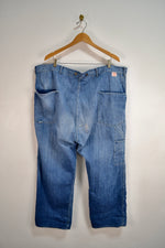 1940s Plus Size Headlight Denim Jeans