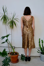 Silk Leopard Slip