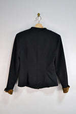 Vintage Leopard Light Jacket