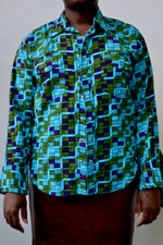 Sixties Abstract Western Snap Up