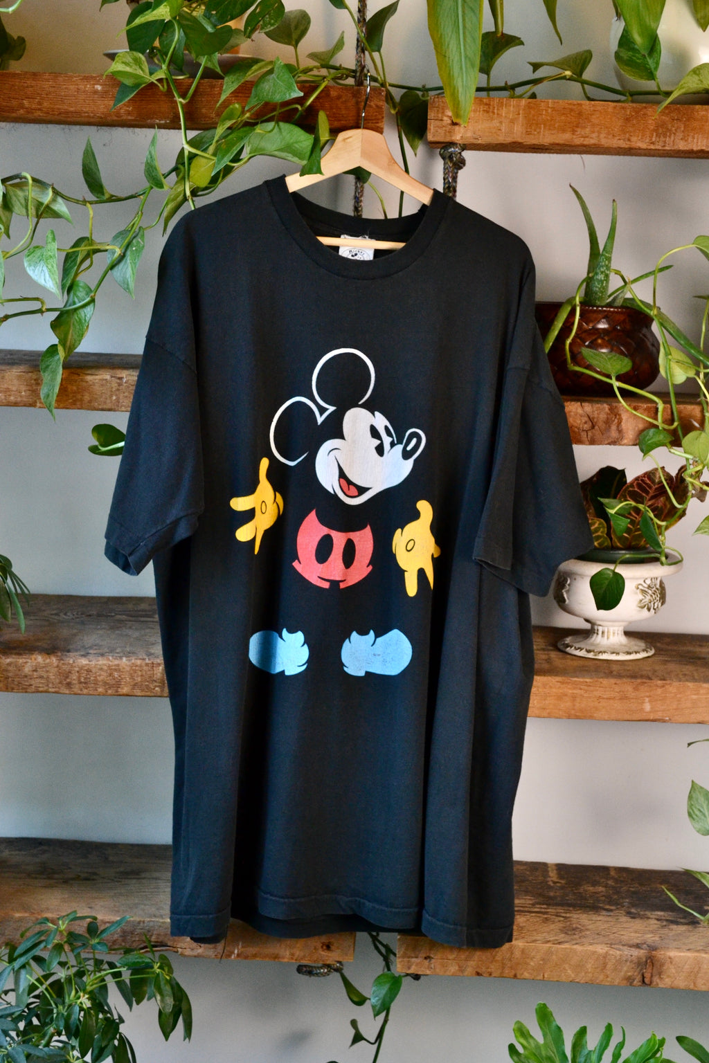 Vintage Plus Size Mickey Tee