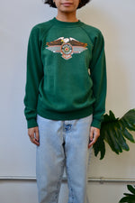 90s Harley Crewneck