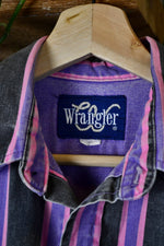 90s Striped Brush Popper