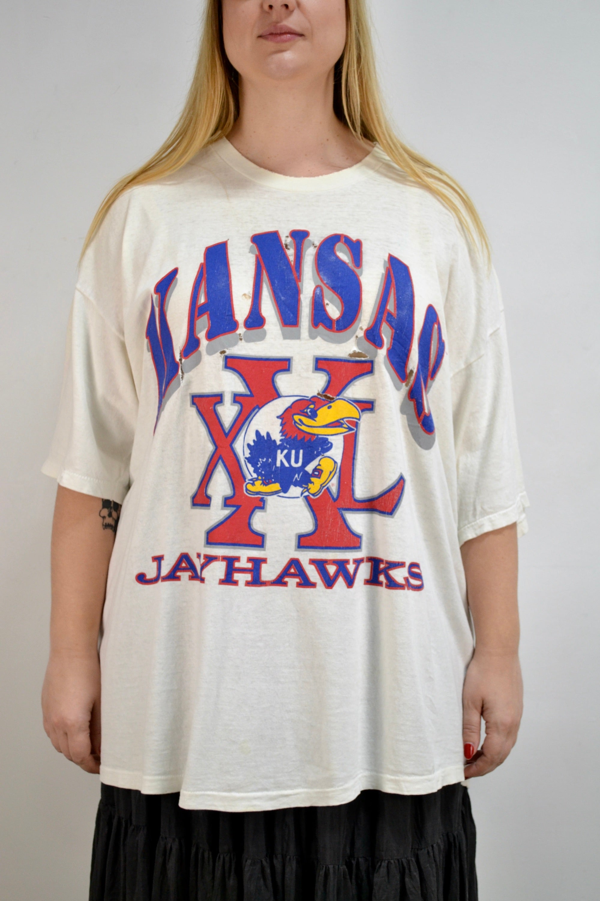 Vintage Kansas Jayhawks Tee