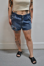 Fifties Hercules Denim Chore Cut Offs