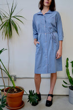 Faux Denim Models Coat