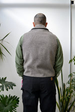 Grey Wool Filson Vest