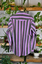 90s Striped Brush Popper