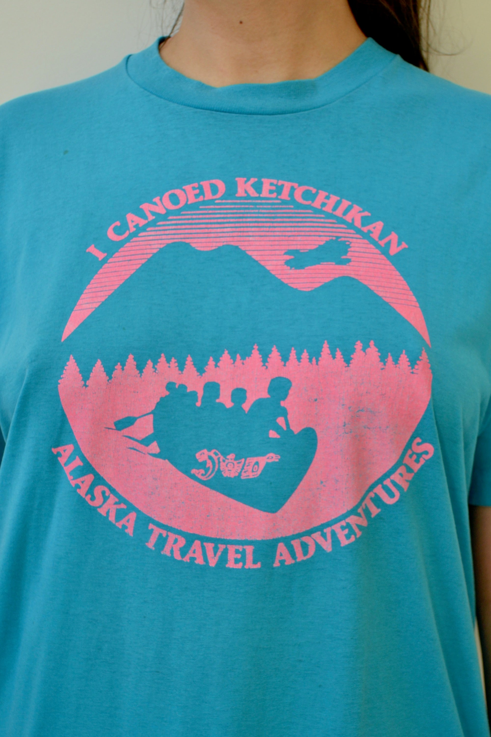 I Canoed Ketchikan Tee