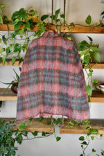 Sixties Scottish Mohair Cape Coat