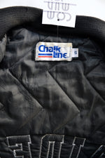 Raiders Quilted Satin Bomber