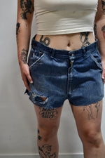 Fifties Hercules Denim Chore Cut Offs