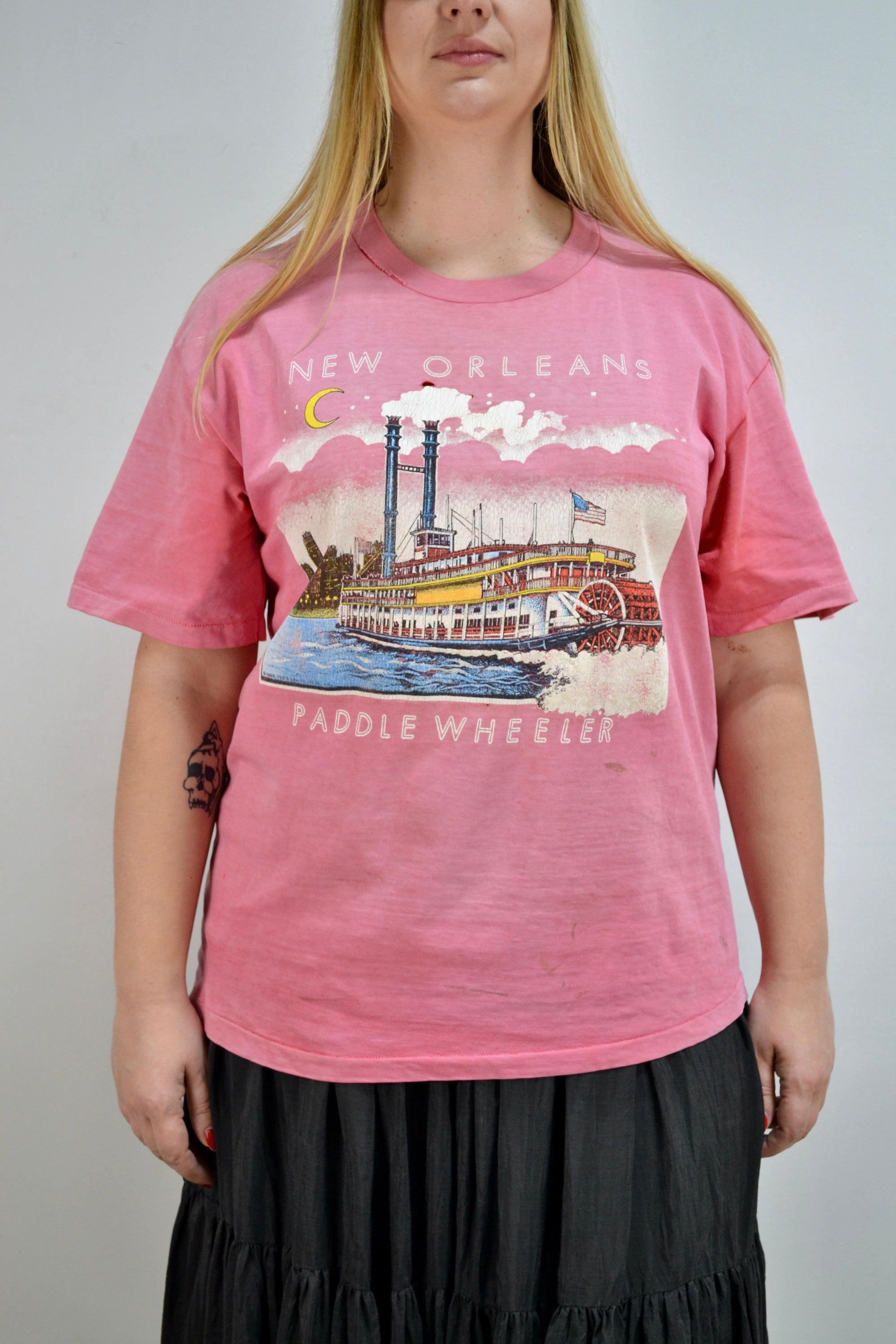 Perfectly Faded New Orleans Tourist Tee