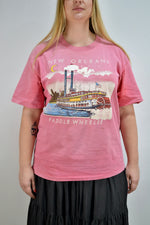 Perfectly Faded New Orleans Tourist Tee