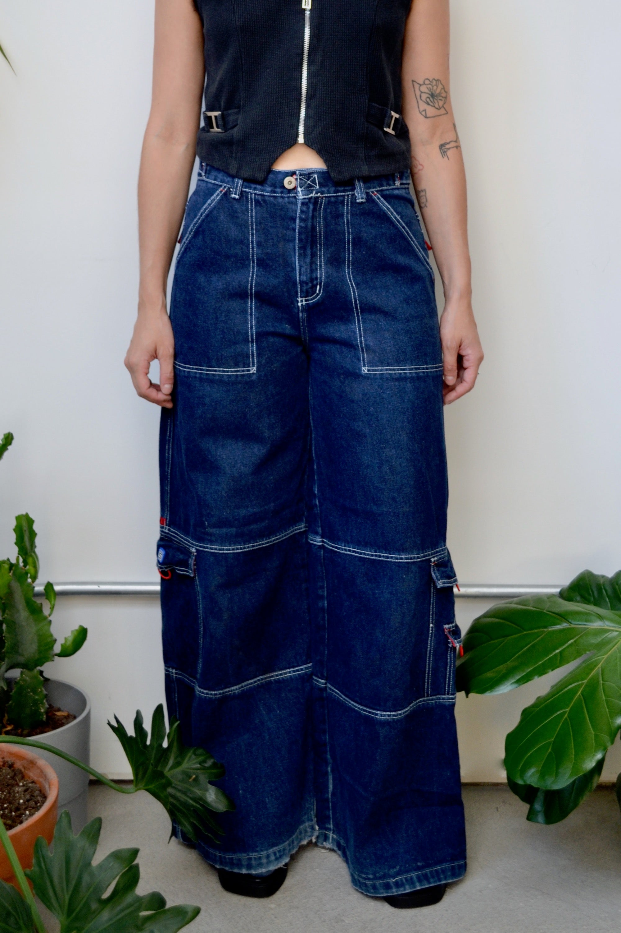 90s Contrast Cargo Snakeyes – Community Thrift and Vintage