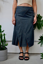 Y2K Asymmetrical Skirt